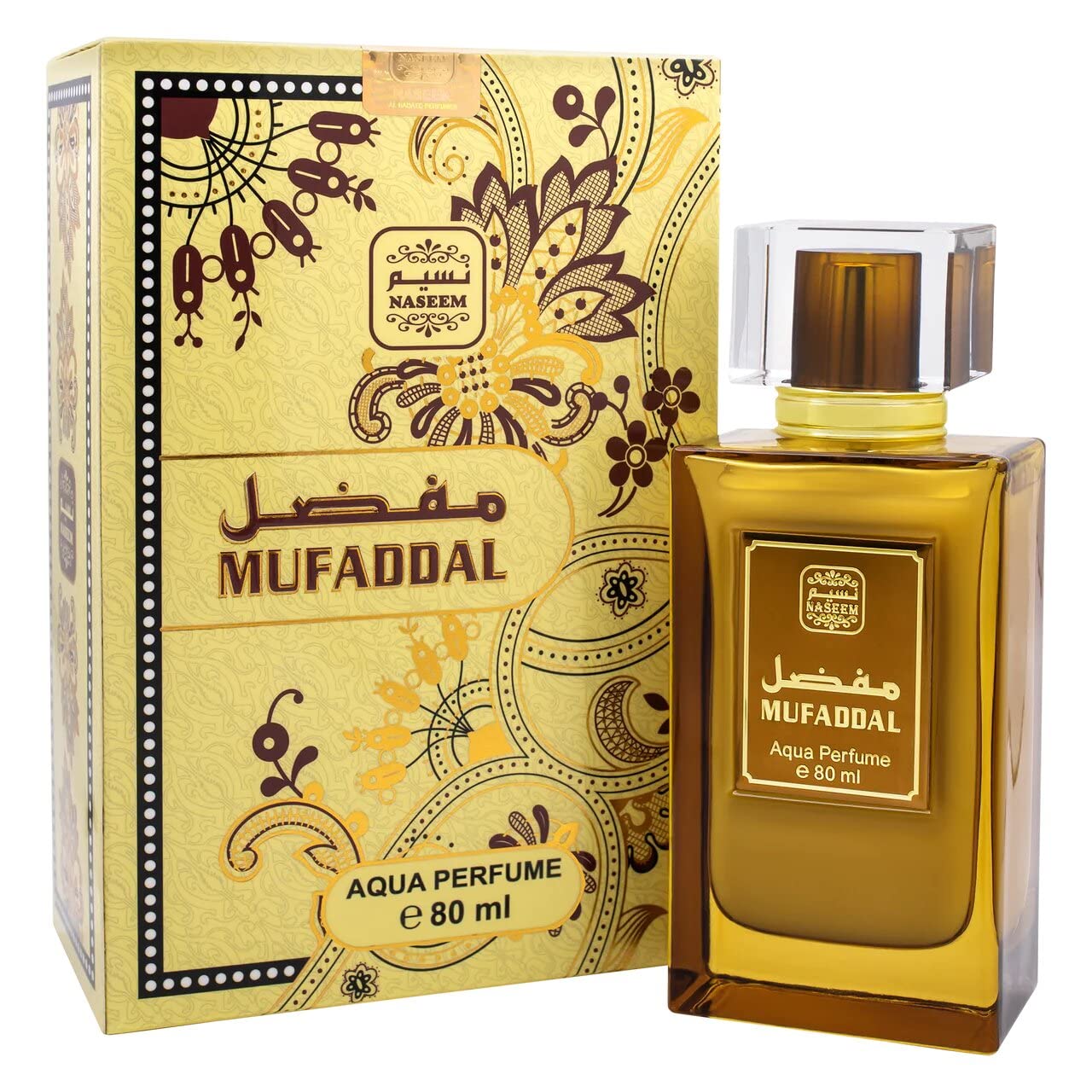 NASEEM AL HADAEQ AQUA PERFUME COLLECTION 80ML - DOZEN (12 pieces)