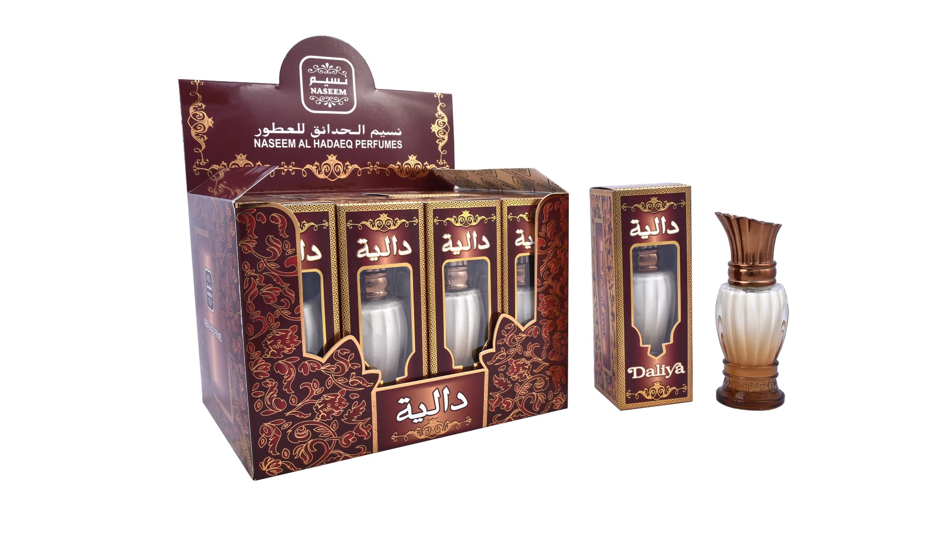 NASEEM AL HADAEQ AQUA PERFUME COLLECTION 50ML - DOZEN (12 pieces)