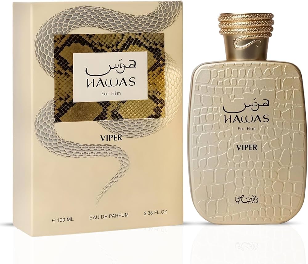 HAWAS VIPER 100ML - RASASI -DOZEN (12 pieces)