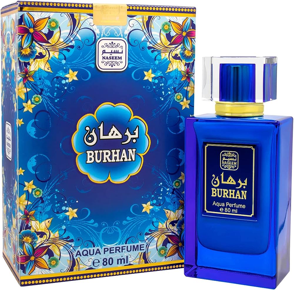 NASEEM AL HADAEQ AQUA PERFUME COLLECTION 80ML - DOZEN (12 pieces)