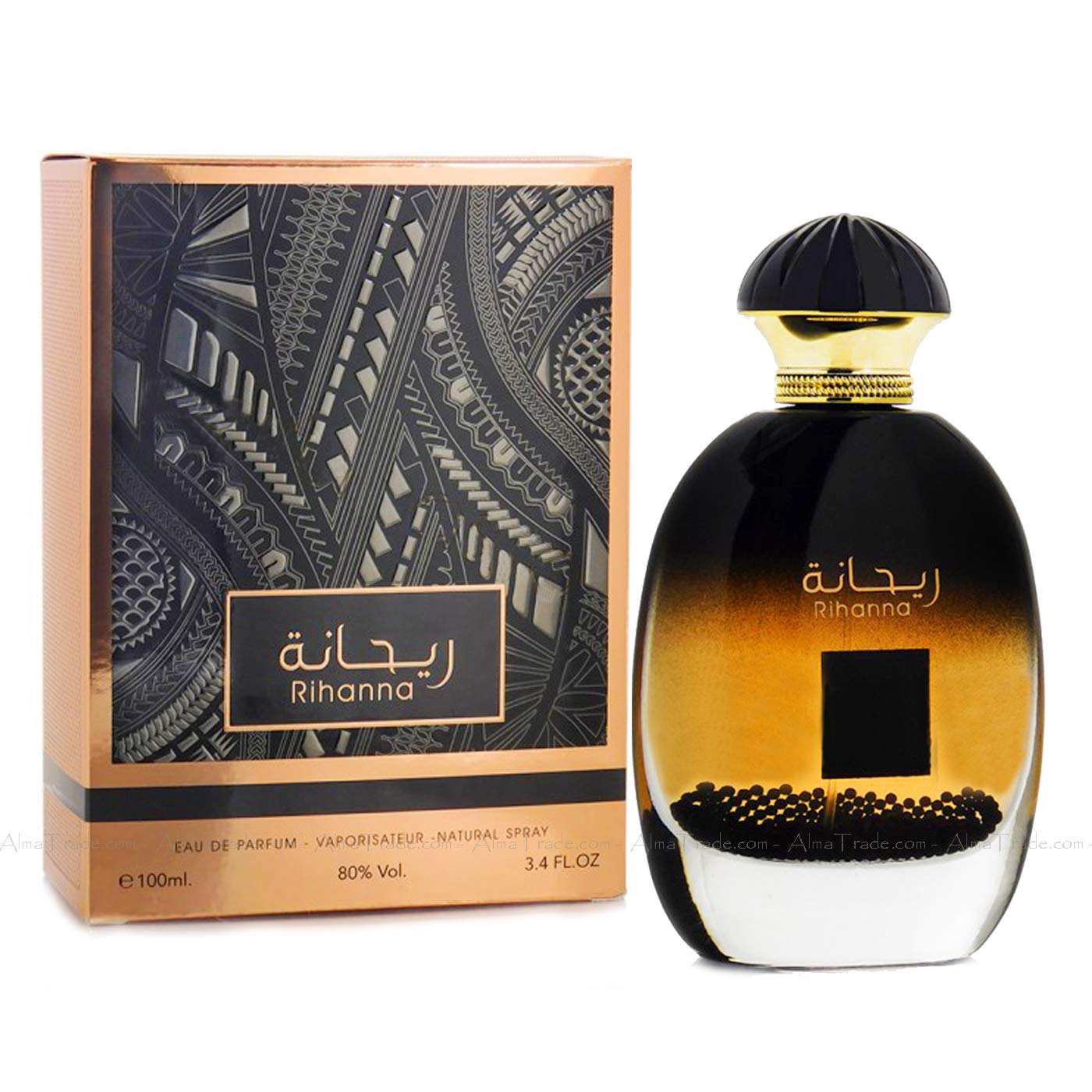 SPRAY RIHANNA 100ML - DOZEN (12 pieces)