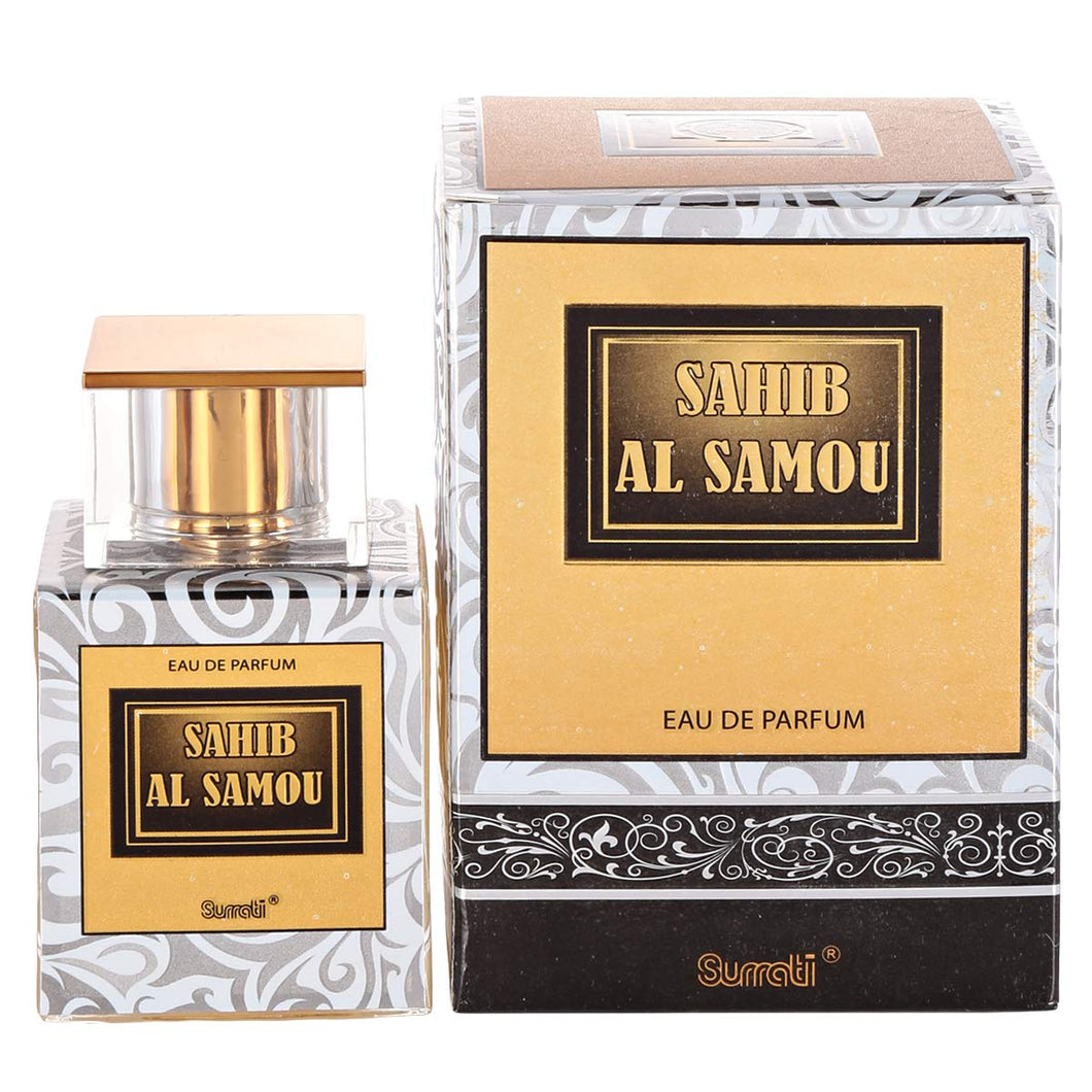 SPRAY SAHIB AL SAMOU 100ML - SURRATI - DOZEN (12 pieces)