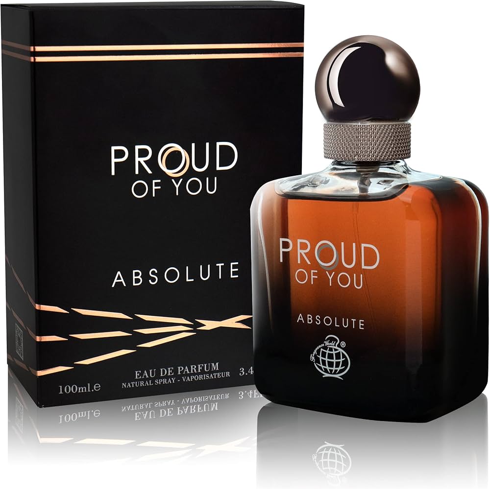 PROUD OF YOU ABSOLUTE 100ML - FRAGRANCE WORLD  - DOZEN (12 Pieces)