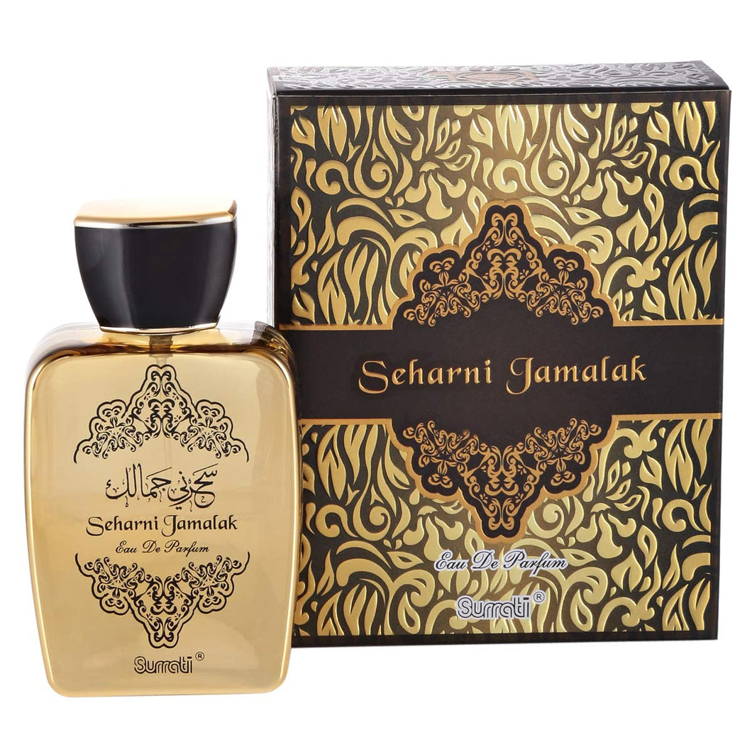 SPRAY SEHARNI JAMALAK 100ML - SURRATI - DOZEN (12 pieces)