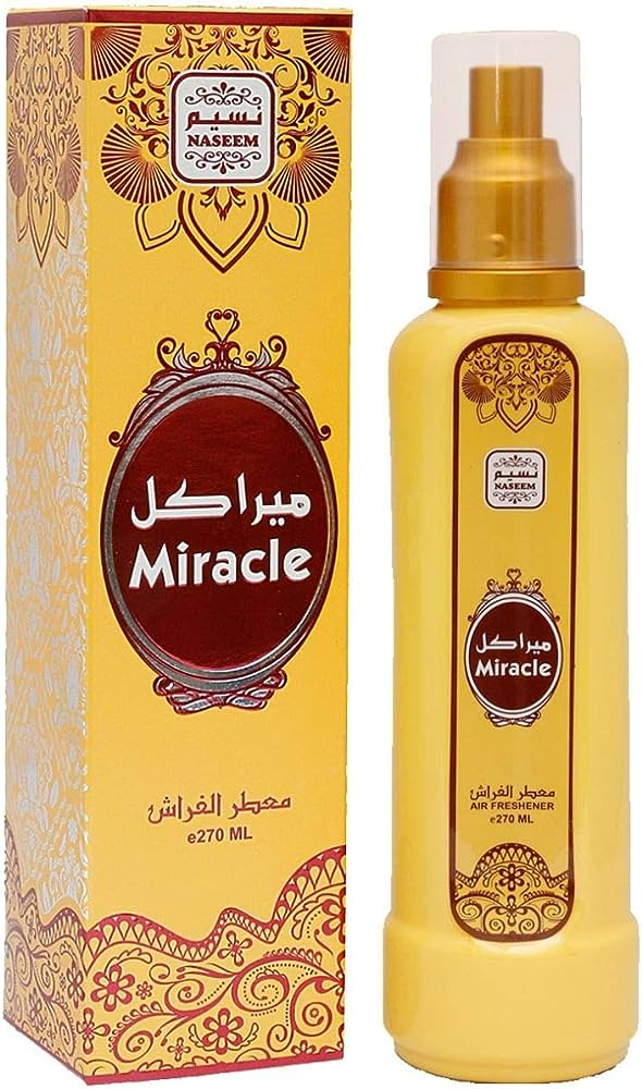 NASEEM AL HADAEQ AIR FRESHNERS COLLECTION 270ML -DOZEN (12 pieces)