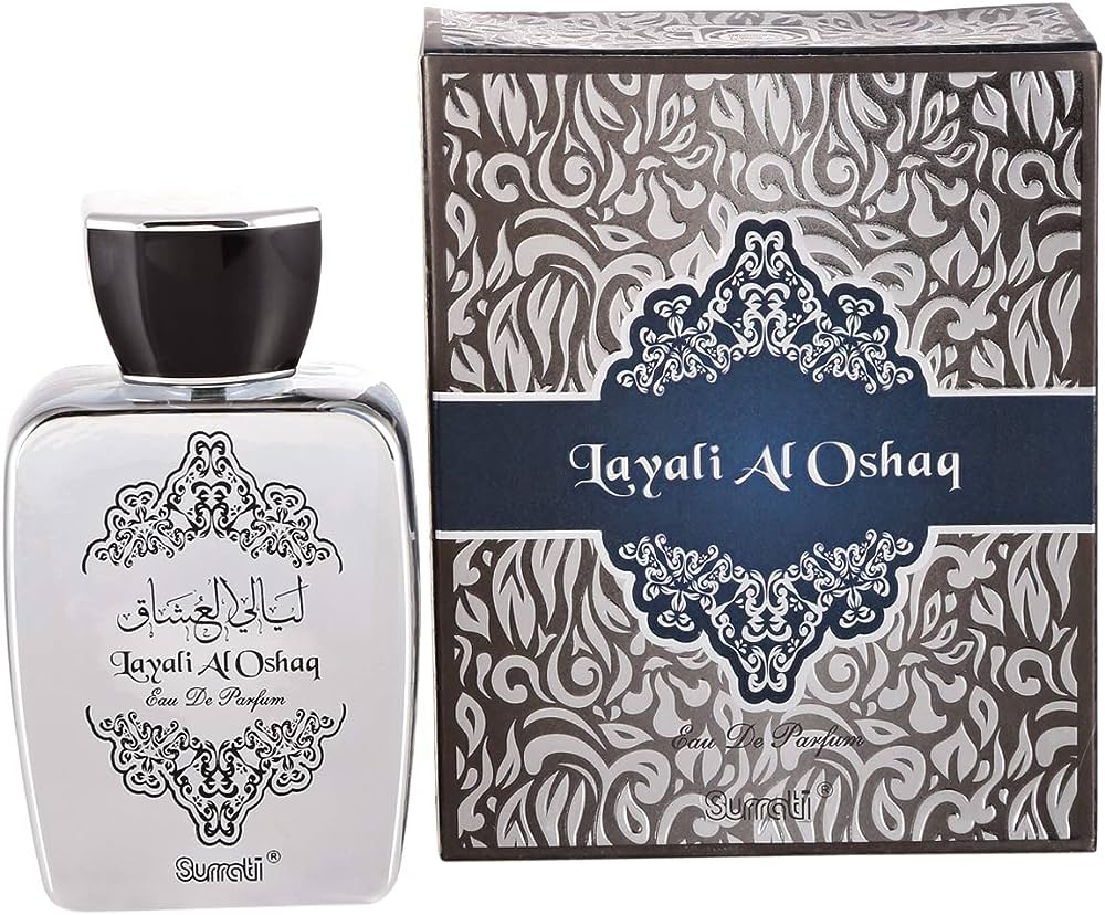 SPRAY LAYALI AL OSHAQ 100ML - SURRATI - DOZEN (12 pieces)