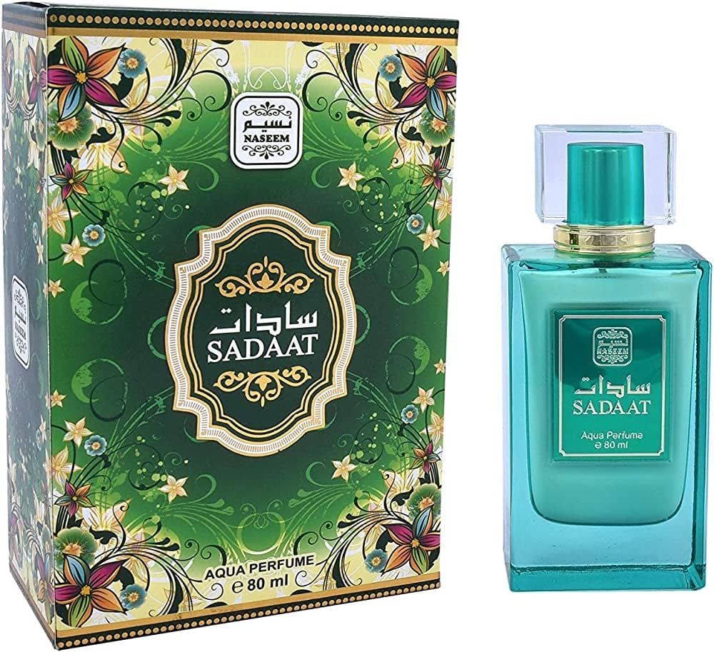 NASEEM AL HADAEQ AQUA PERFUME COLLECTION 80ML - DOZEN (12 pieces)