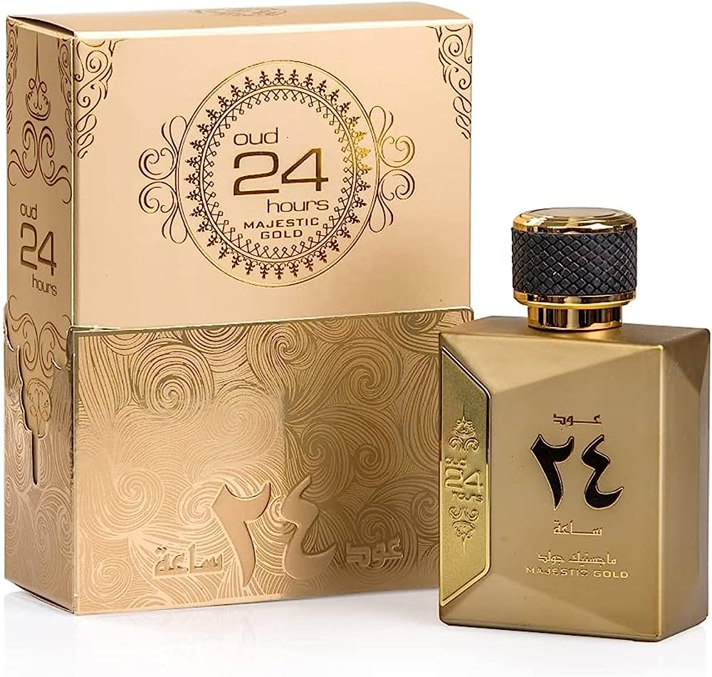 SPRAY OUD 24 HOURS MAJESTIC GOLD 100ML -DOZEN (12 pieces)