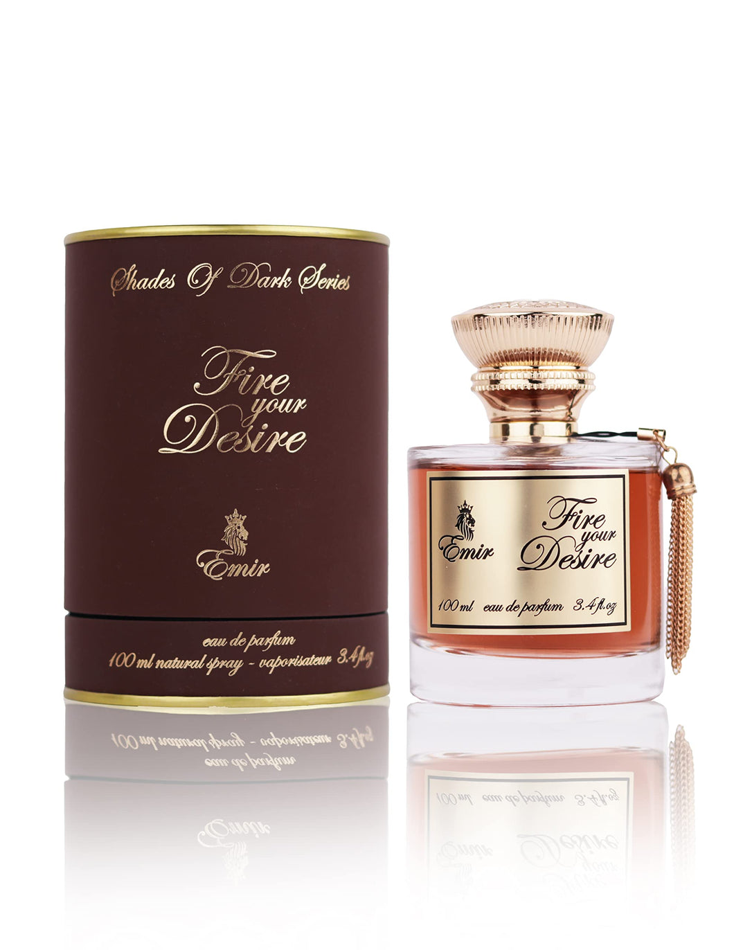 FIRE YOUR DESIRE 100ML - PARIS CORNER - DOZEN (12 PIECES)