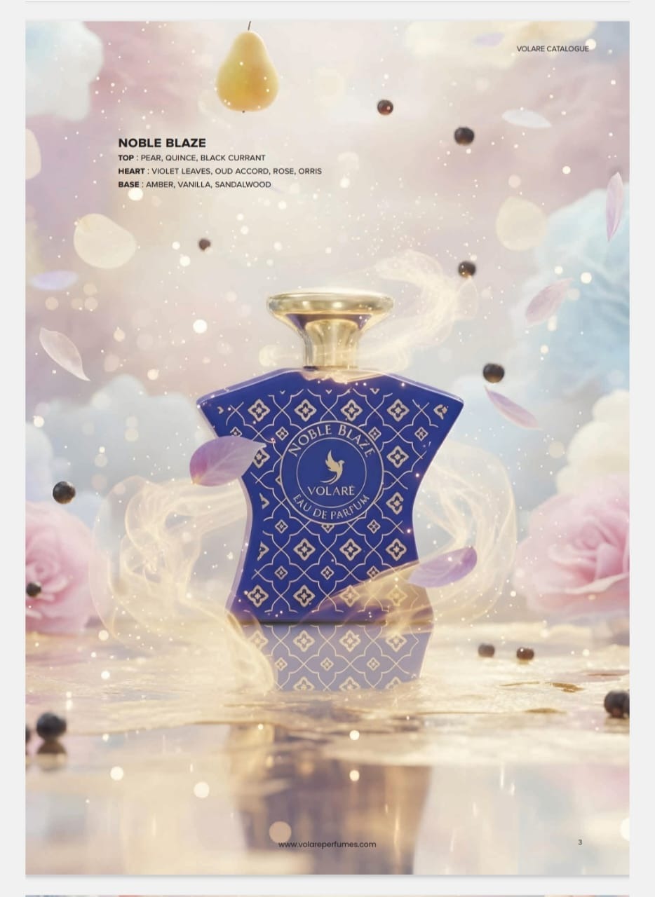 NOBLE BLAZE - VOLARE - DOZEN (12 pieces)
