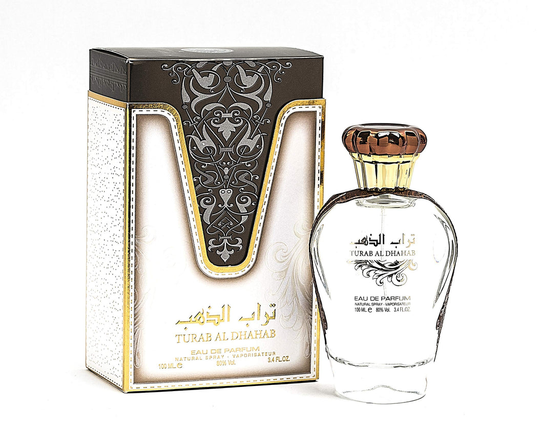 SPRAY TURAB AL DHAHAB NEW 100ML - DOZEN (12 pieces)