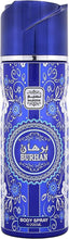 Load image into Gallery viewer, NASEEM AL HADAEQ BODY SPRAY COLLECTION 200ML   -DOZEN (12 pieces)
