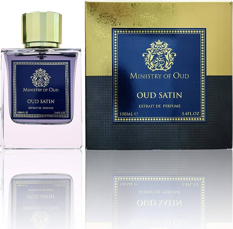 MINISTRY OF OUD- OUD SATIN 100ML - PARIS CORNER - DOZEN (12 PIECES)