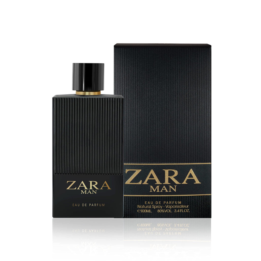 ZARA MAN 100ML - FRAGRANCE WORLD - DOZEN (12 Pieces)