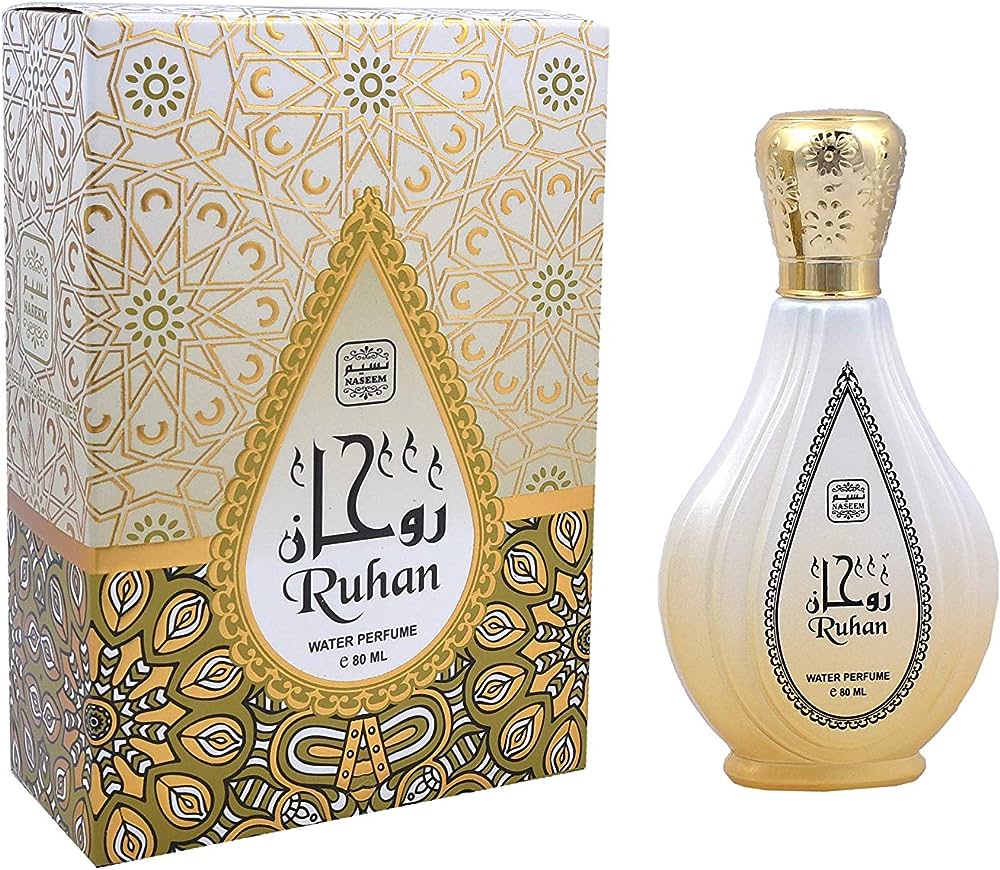 NASEEM AL HADAEQ WATER PERFUME COLLECTION 80ML -DOZEN (12 pieces)