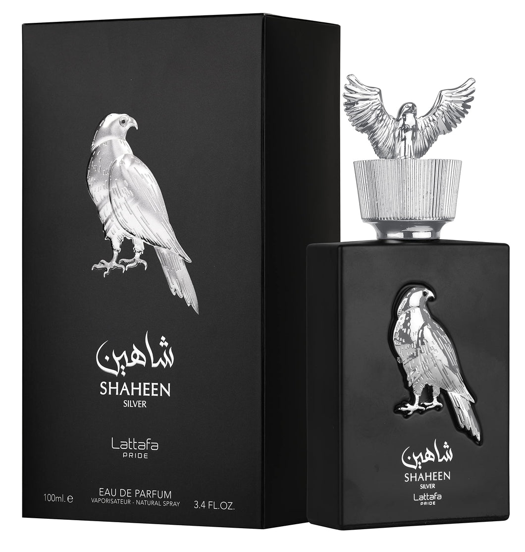 SHAHEEN SILVER 100ML -DOZEN (12 pieces)