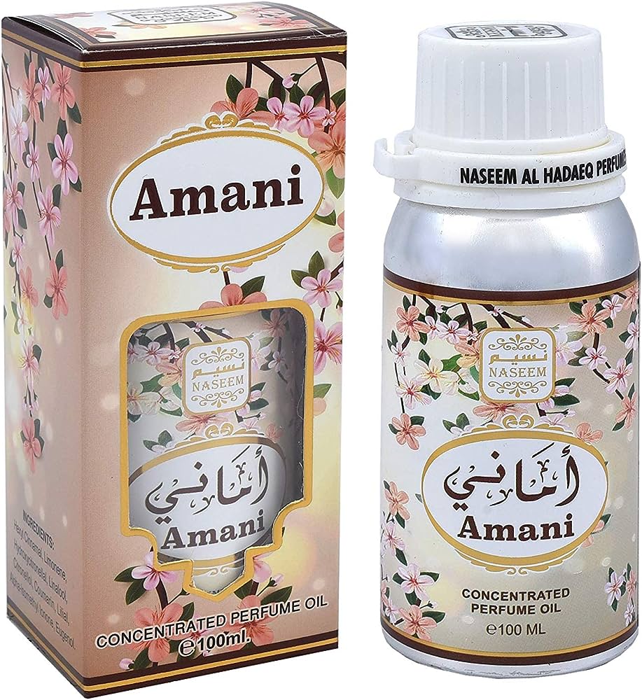 NASEEM AL HADAEQ PERFUME OIL COLLECTION 100ML - DOZEN (12 pieces)