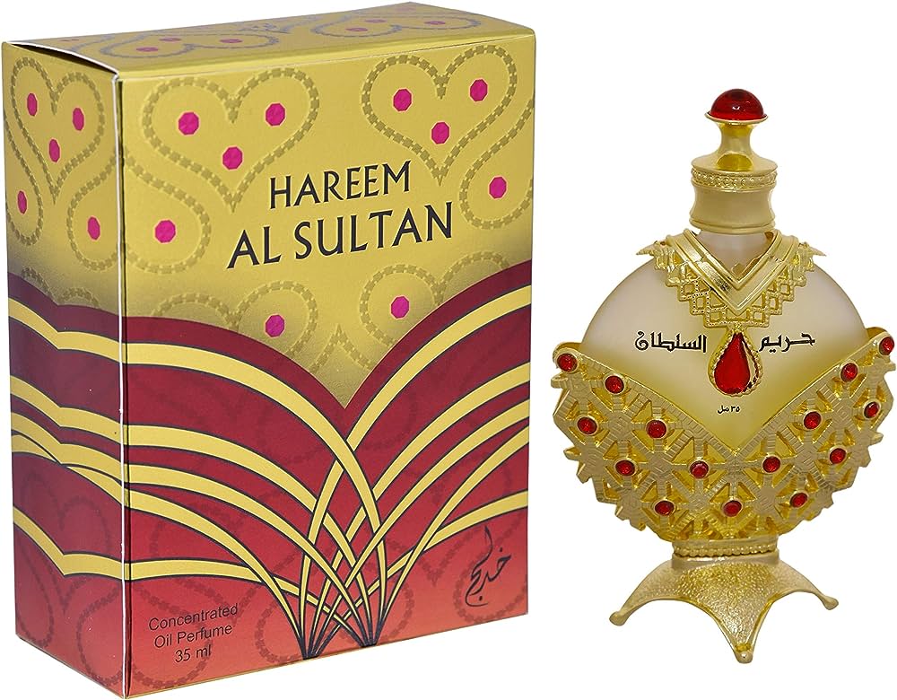 HAREEM AL SULTAN 35ML GOLD PERFUME OIL - KHADLAJ  -DOZEN (12 pieces)