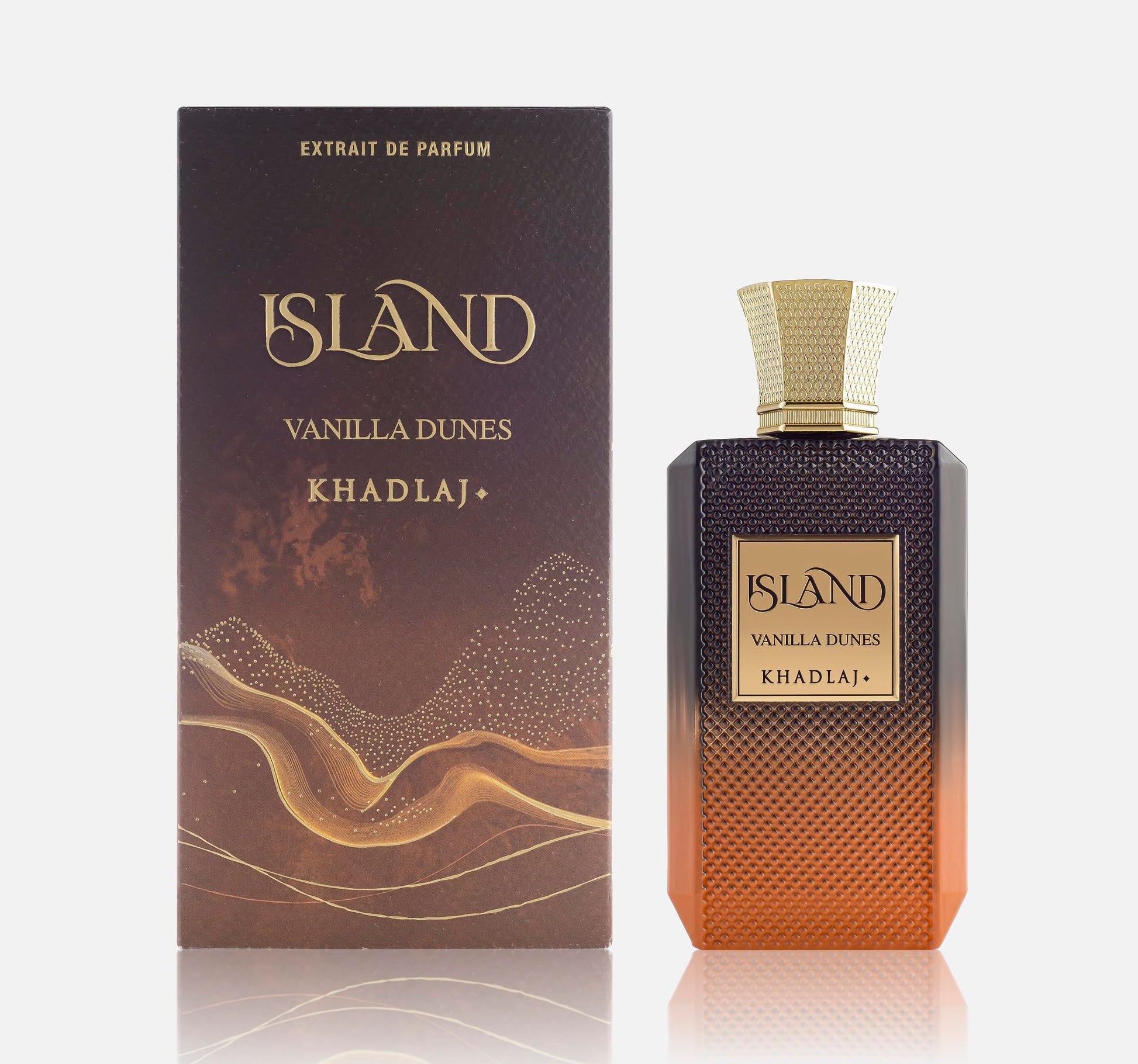 ISLAND VANILLA DUNES 100ML - KHADLAJ  -DOZEN (12 pieces)