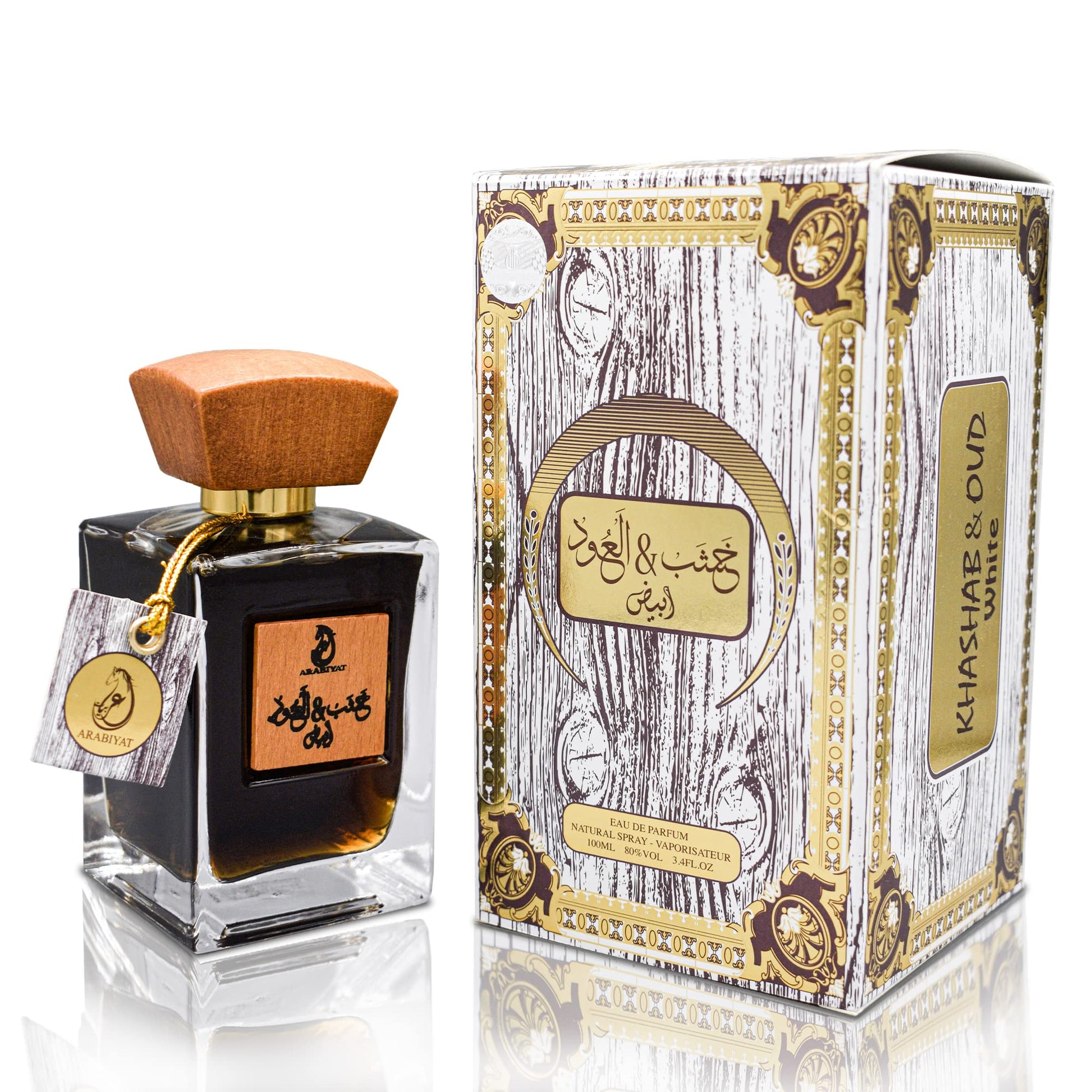KHASHAB AND OUD COLLECTION 100ML - ARABIYAT - DOZEN (12 pieces)
