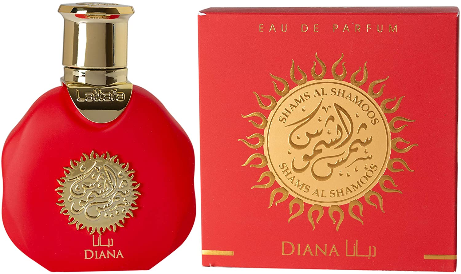 PERFUME SHAMOOS COLLECTION 35ML - LATTAFA -DOZEN (12 pieces)