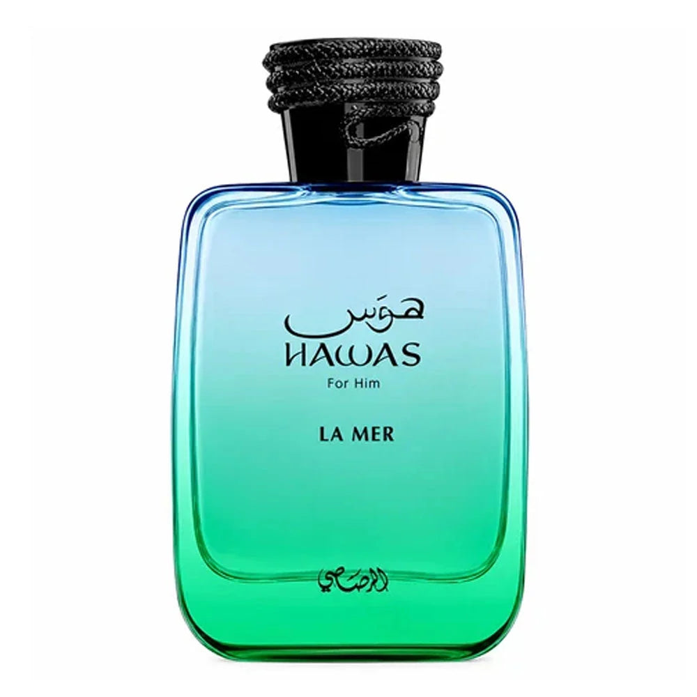 HAWAS LA MER 100ML - RASASI -DOZEN (12 pieces)