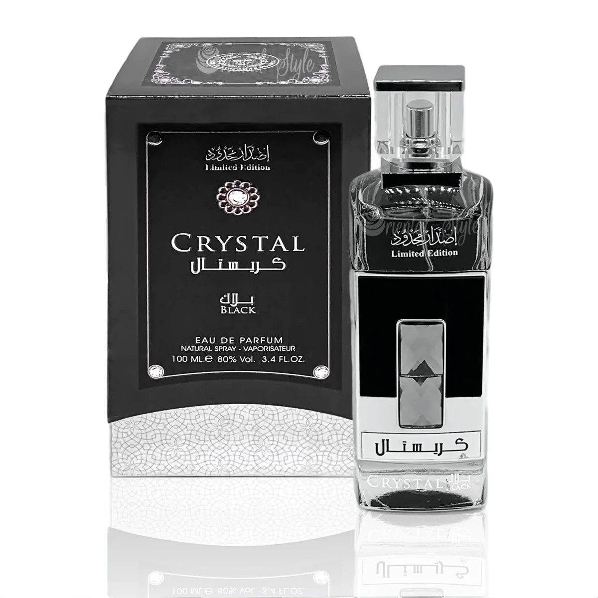 SPRAY CRYSTAL BLACK 100ML -DOZEN (12 pieces)