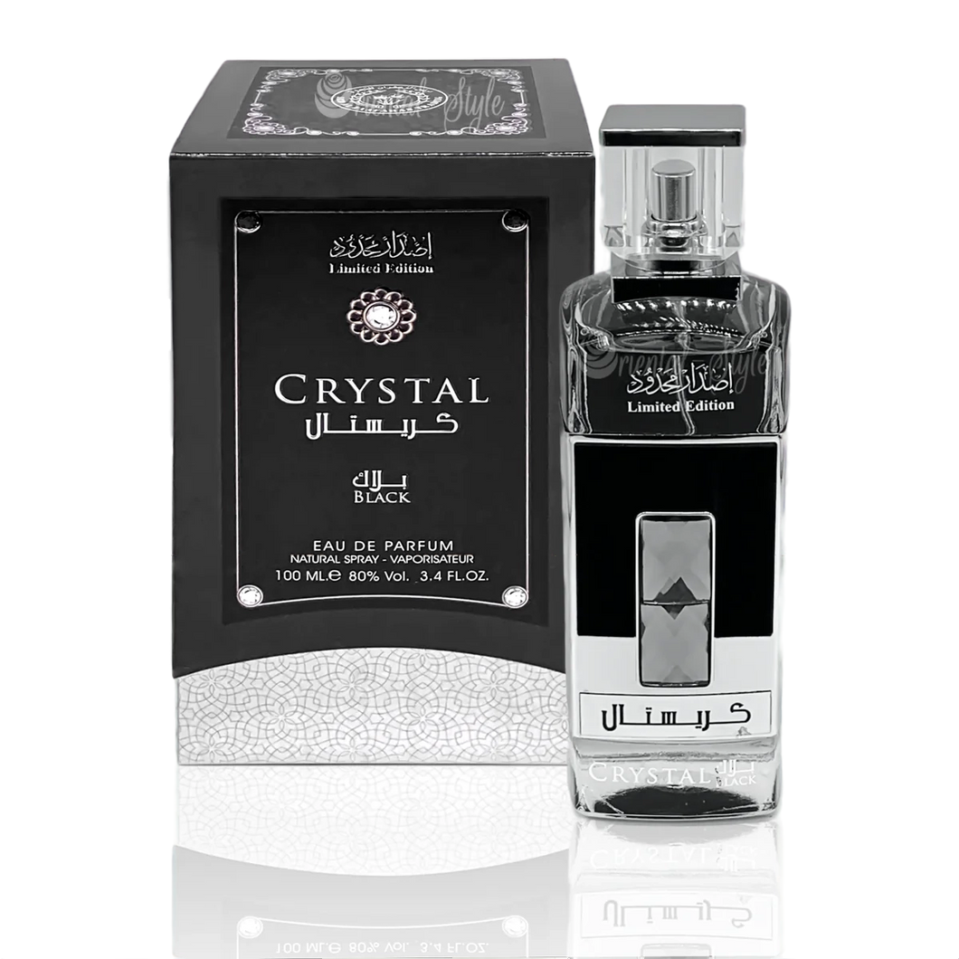 SPRAY CRYSTAL BLACK 100ML -DOZEN (12 pieces)