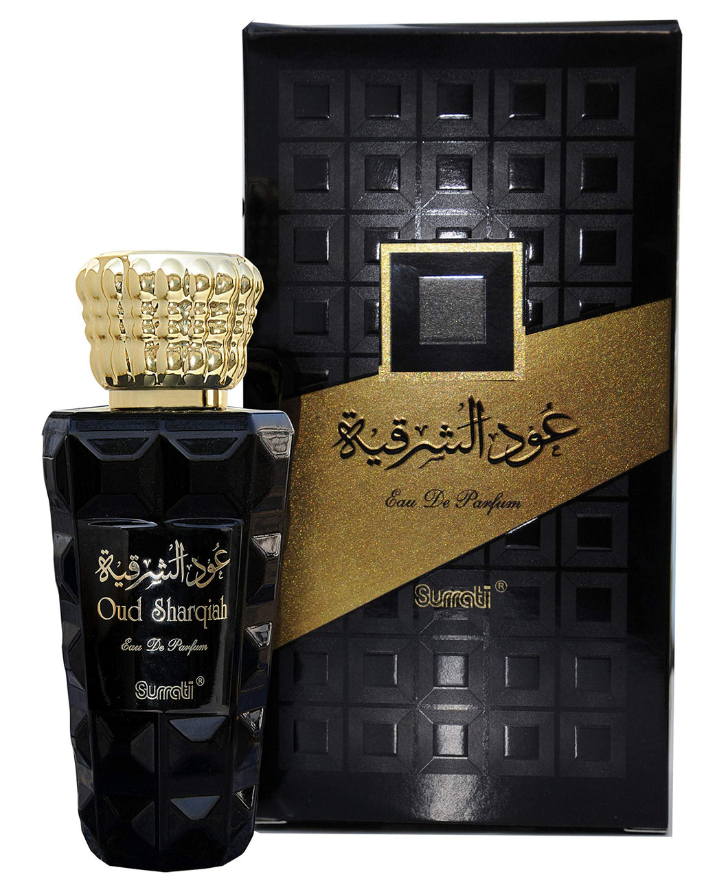 SPRAY OUD SHARQIAH 100ML - SURRATI - DOZEN (12 pieces)