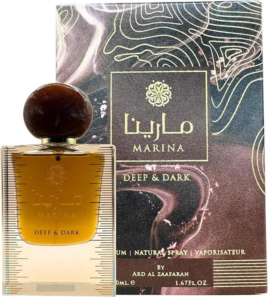 MARINA DEEP DARK 100ML- ARD AL ZAAFARAN -DOZEN (12 pieces)