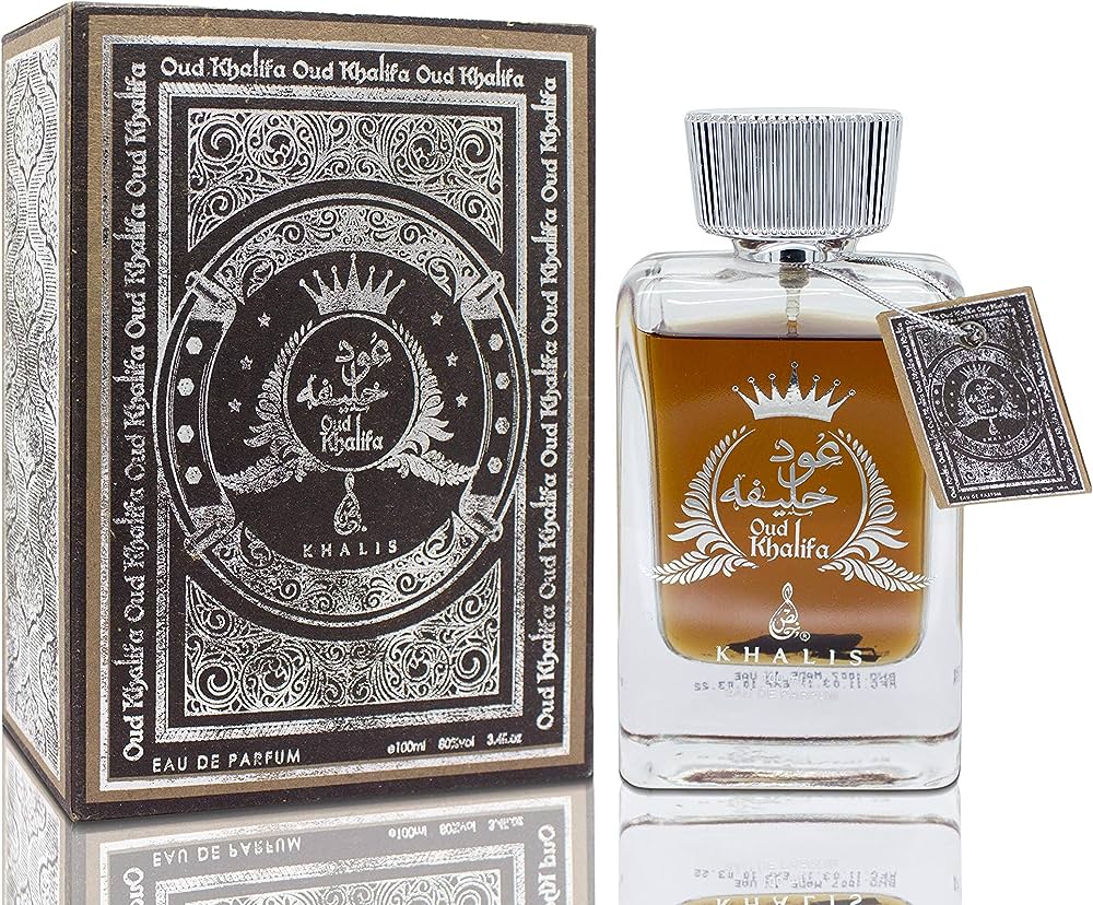 OUD KHALIFAH 100ML - KHALIS -DOZEN (12 pieces)