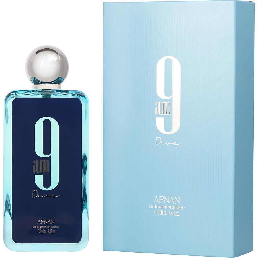 9AM DIVE PERFUME 100ML - AFNAN - DOZEN (13 PIECES) + 1 TESTER