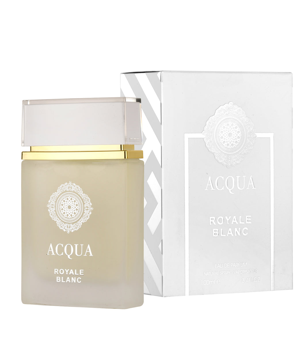 ACQUA ROYAL BLANC 100ML - AL HAMBRA -DOZEN (12 pieces)