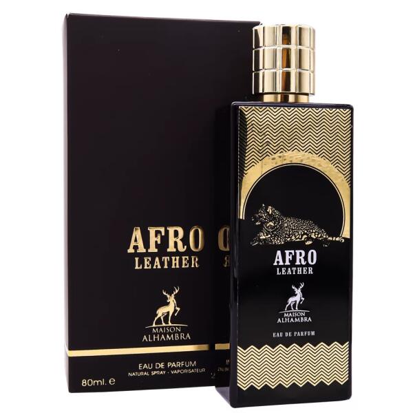 AFRO LEATHER 80ML - AL HAMBRA -DOZEN (12 pieces)