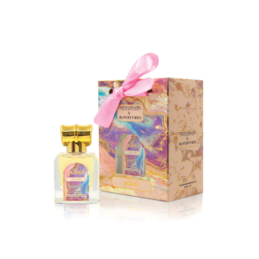 CONCENTRATED PERFUME OIL 20ML COLLECTION - PARFUM DELUXE -DOZEN (12 pieces)