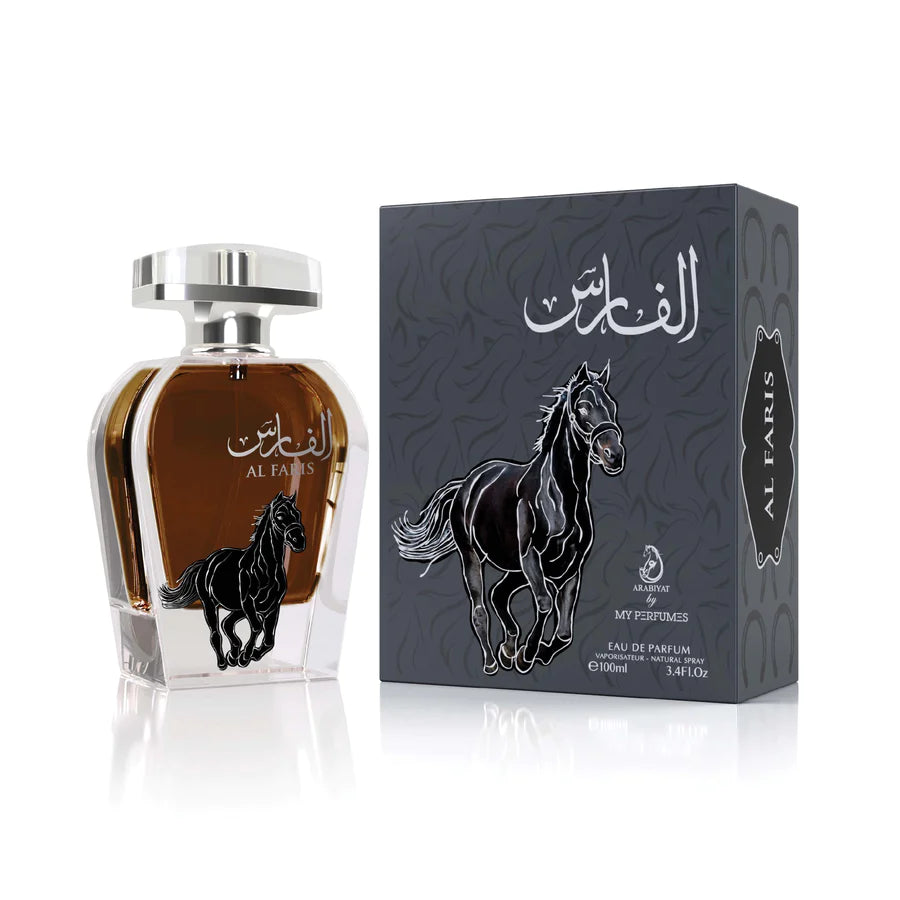 AL FARIS 100ML - ARABIYAT - DOZEN (12 pieces)