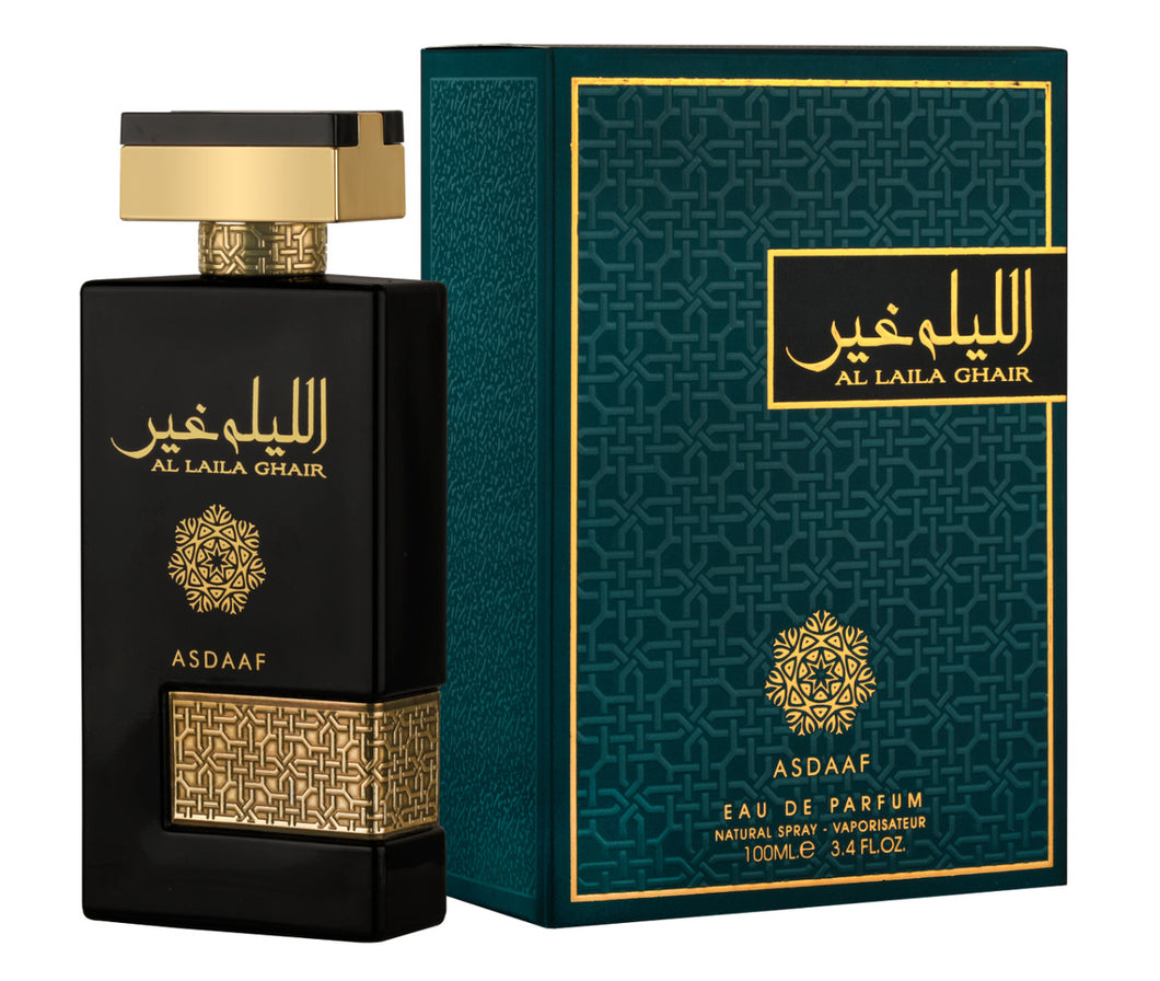 AL LAILA GHAIR 100ML - ASDAAF - DOZEN (12 pieces)