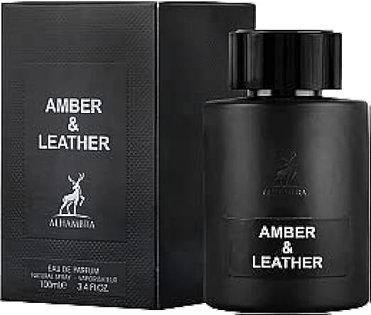 AMBER & LEATHER 100ML - AL HAMBRA -DOZEN (12 pieces)