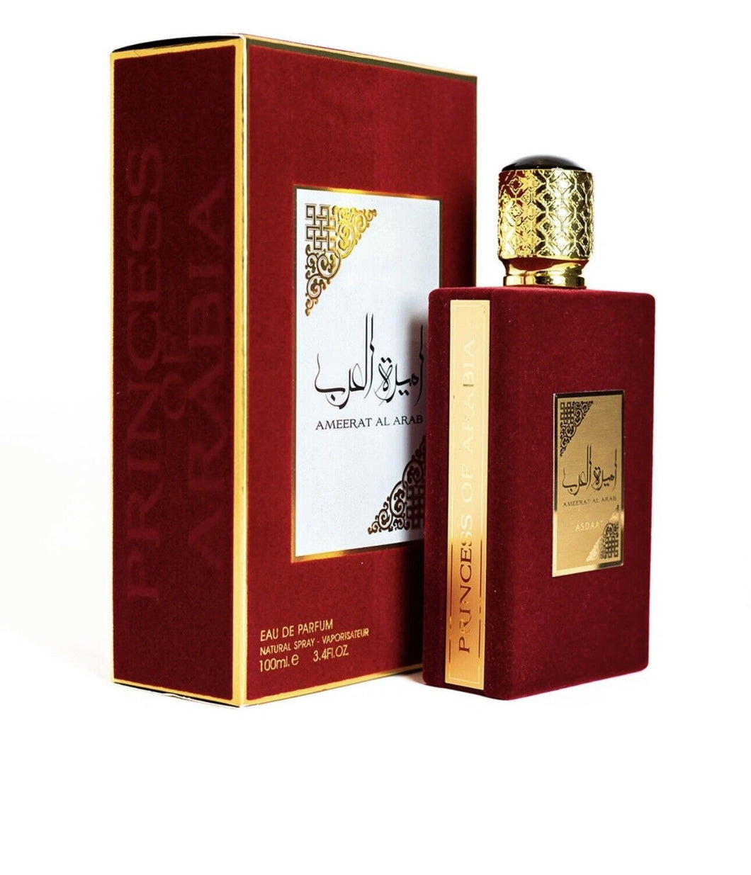 AMEERAT AL ARAB 100ML - ASDAAF - DOZEN (12 pieces)