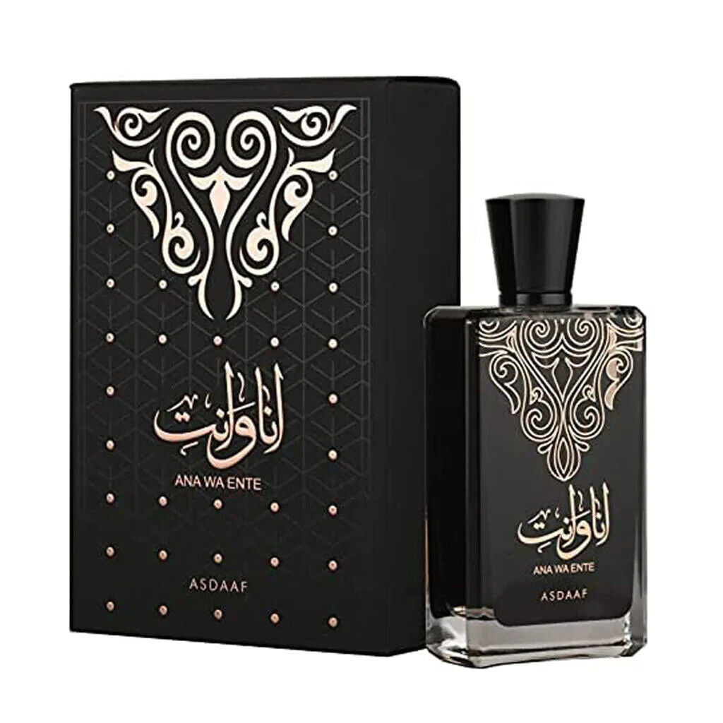 ANA WA ENTE 100ML - ASDAAF - DOZEN (12 pieces)