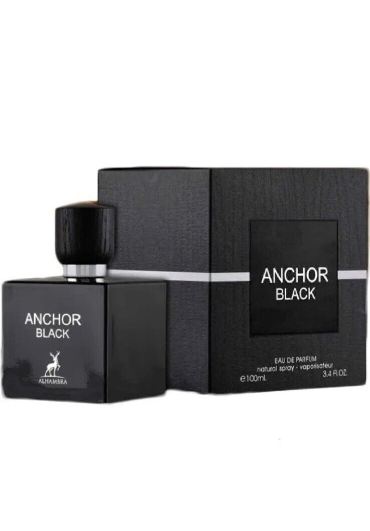 ANCHOR BLACK 100ML - AL HAMBRA -DOZEN (12 pieces)