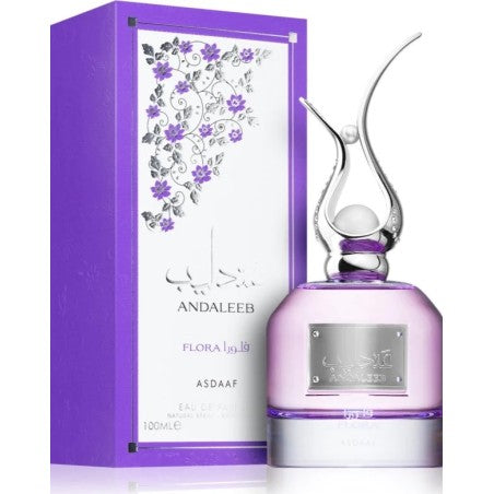 ANDALEEB FLORA 100ML - ASDAAF - DOZEN (12 pieces)