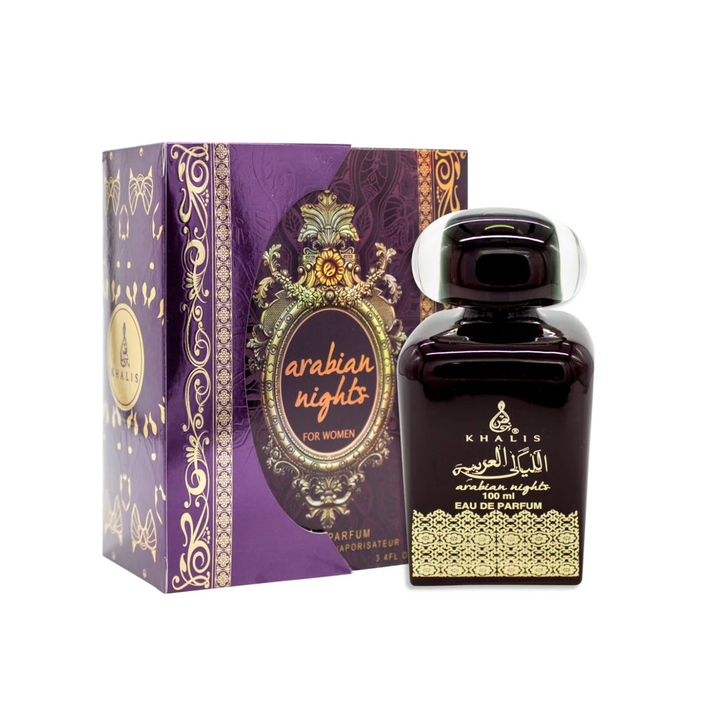 ARABIAN NIGHTS 100ML - KHALIS -DOZEN (12 pieces)