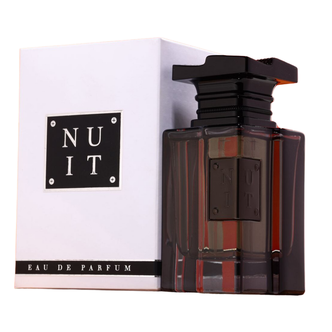 NUIT 100ML - FRAGRANCE WORLD - DOZEN (12 Pieces)