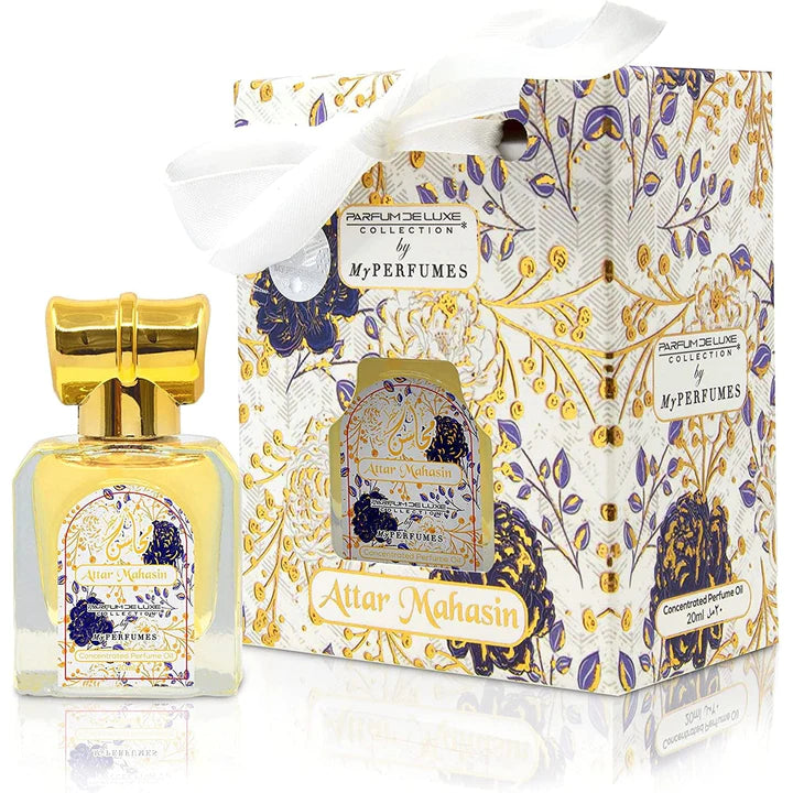 CONCENTRATED PERFUME OIL 20ML COLLECTION - PARFUM DELUXE -DOZEN (12 pieces)