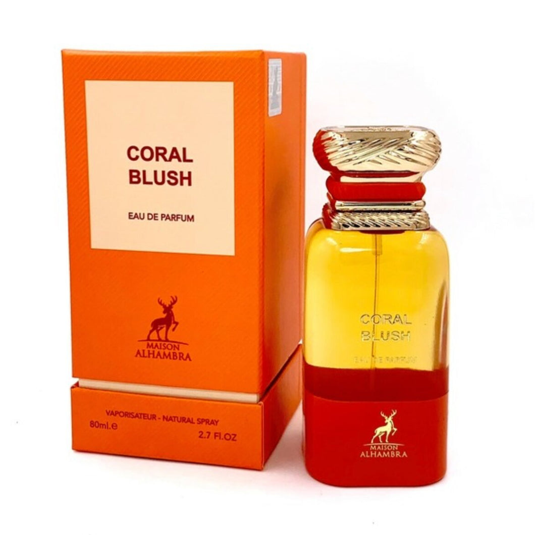 CLORAL BLUSH 80ML - AL HAMBRA -DOZEN (12 pieces)