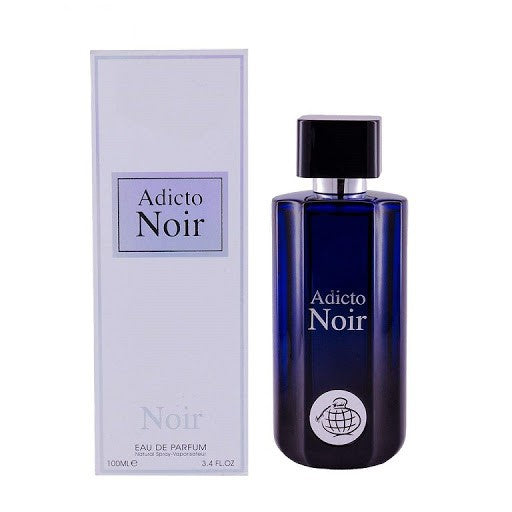 ADDICTO NOIR - FRAGRANCE WORLD  - DOZEN (12 Pieces)