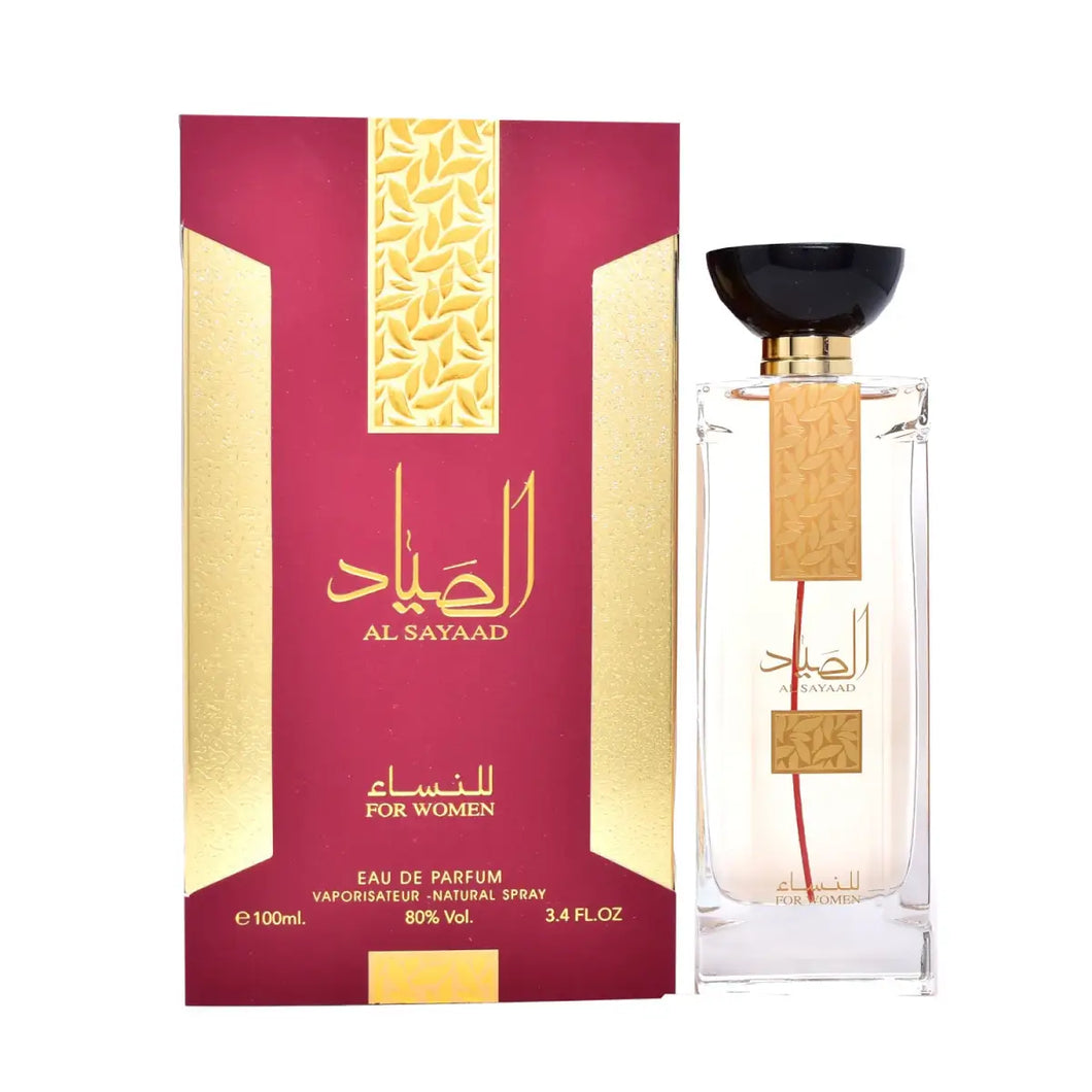 SPRAY AL SAYAAD FOR WOMEN 100ML -DOZEN (12 pieces)