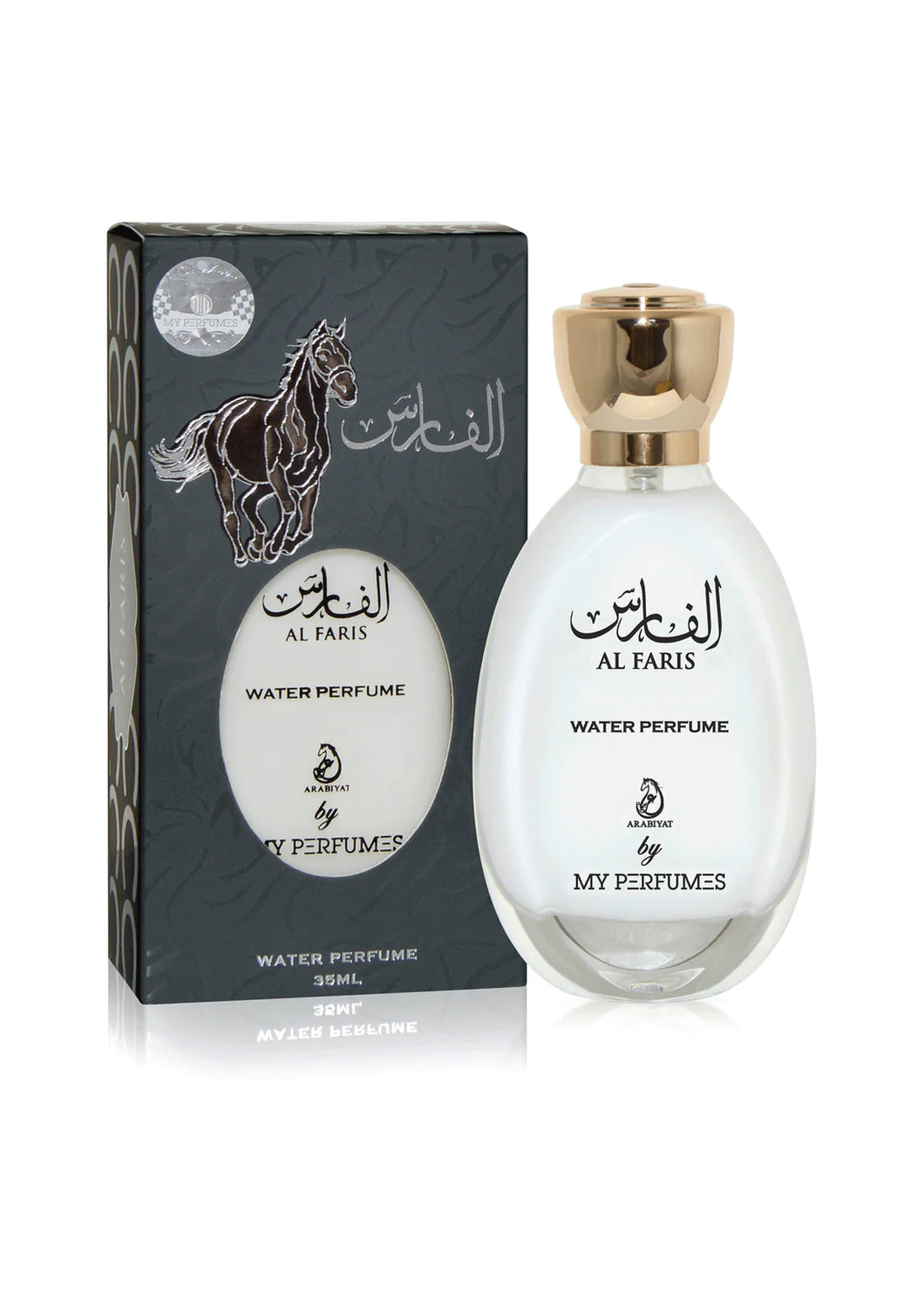 WATER PERFUME 35ML COLLECTION - ARABIYAT - DOZEN (12 pieces)