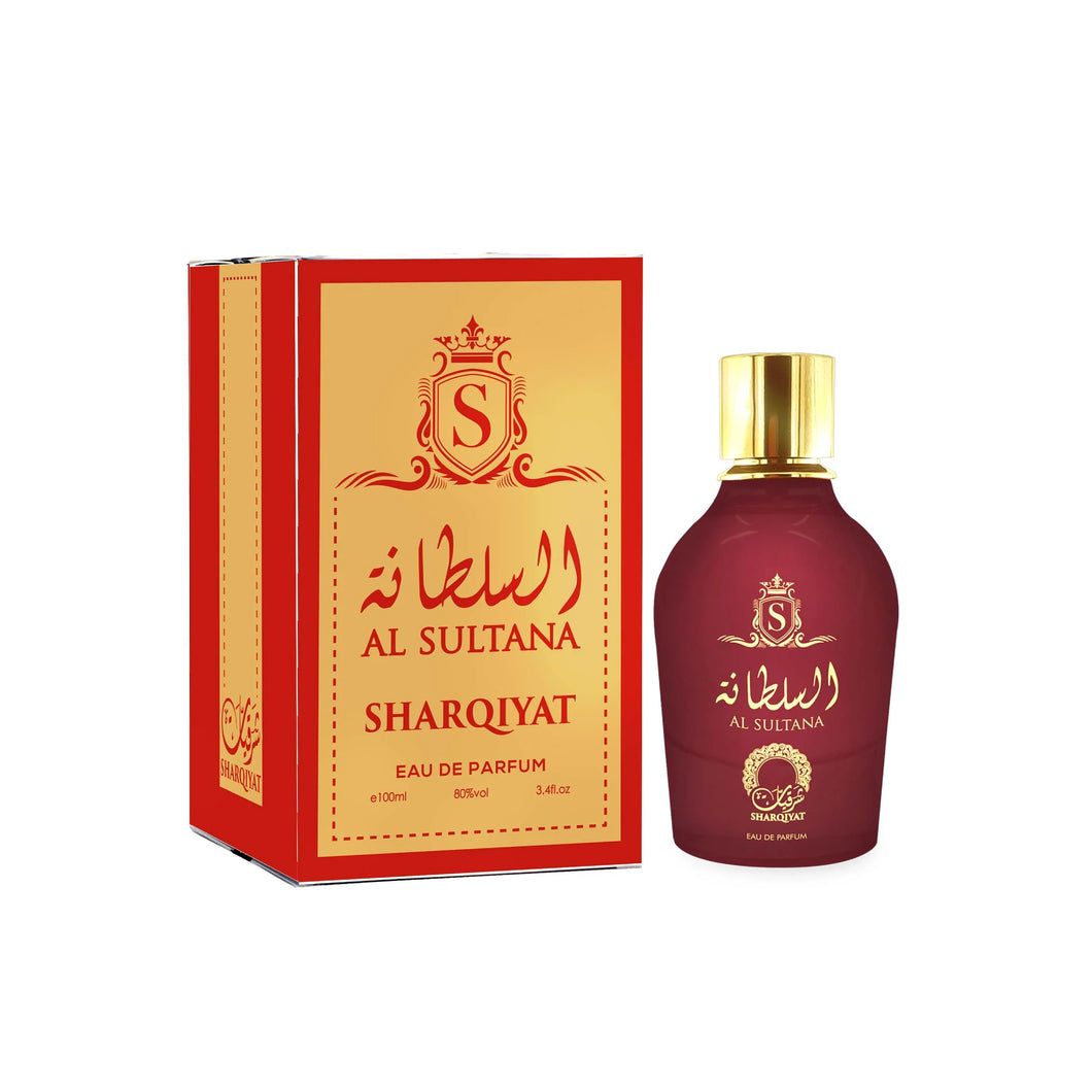 AL SULTANA SHARQIYAT 100ML - KHALIS -DOZEN (12 pieces)